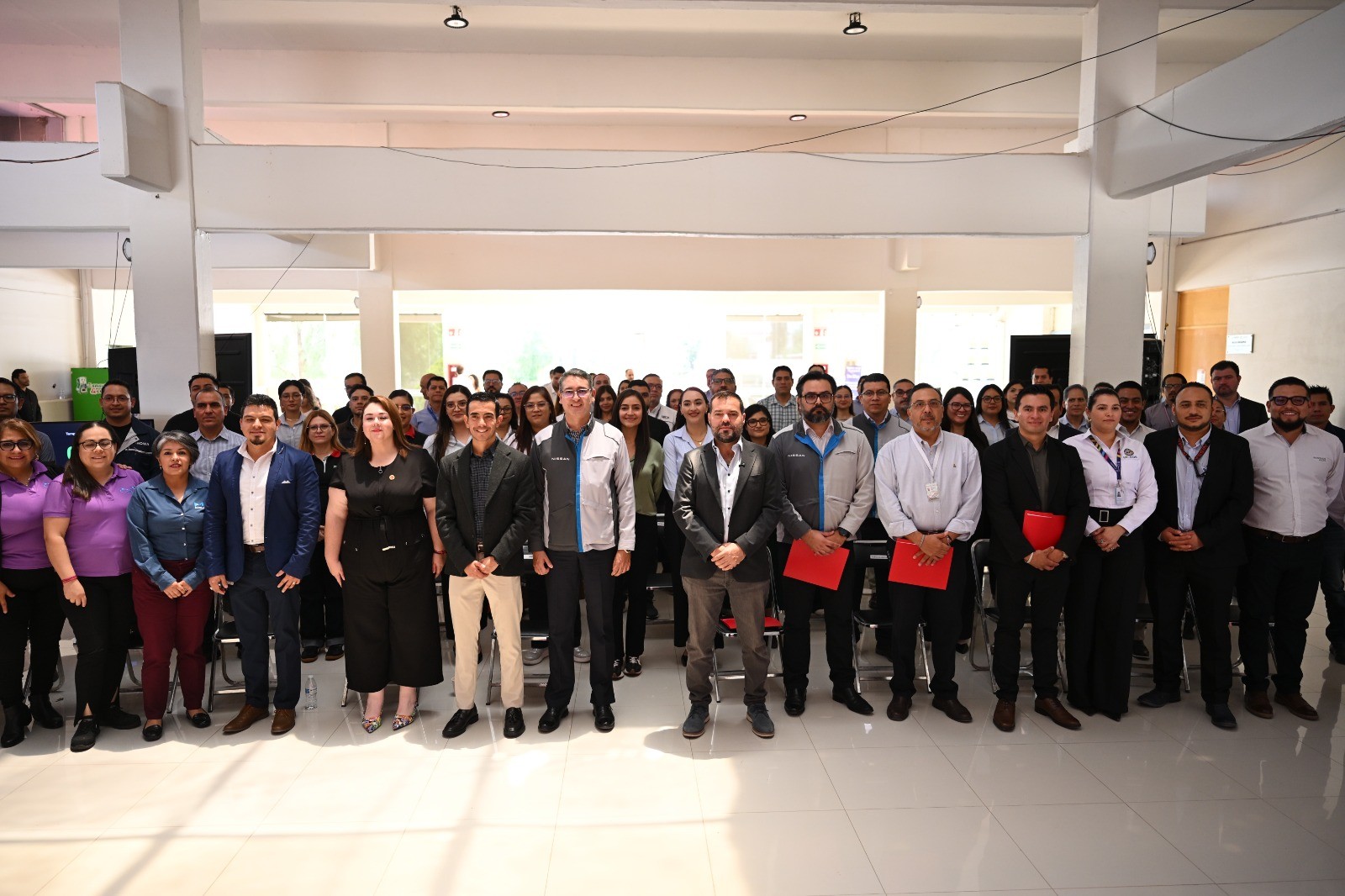 SEDECYT participa en el Foro Laboral de Proveedores de Nissan Mexicana 2026