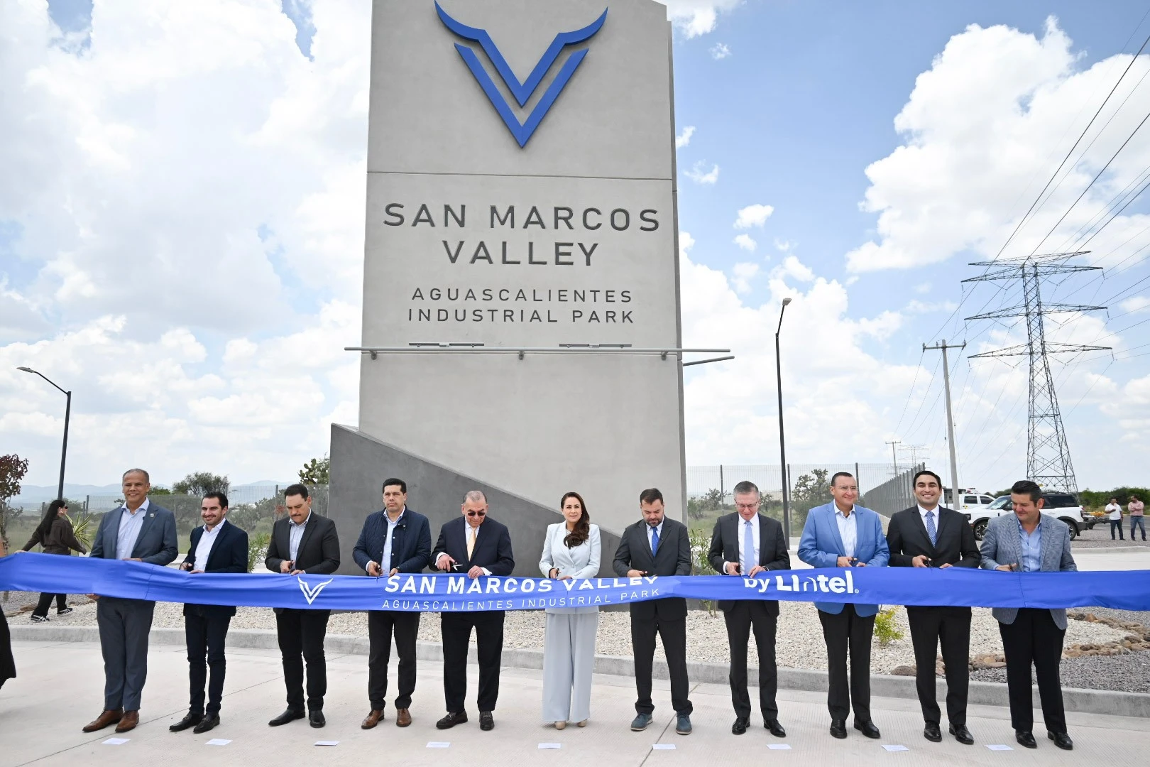 Inauguran primera etapa del Parque Industrial San Marcos Valley