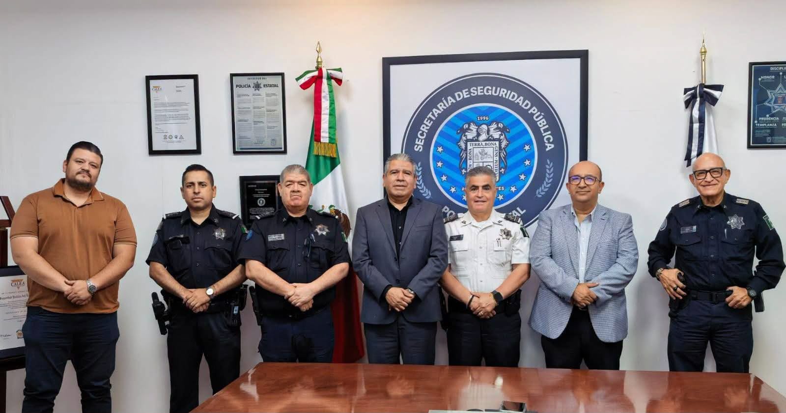 SSPE y Juzgados Cívicos coordinan acciones para fortalecer la seguridad en Aguascalientes