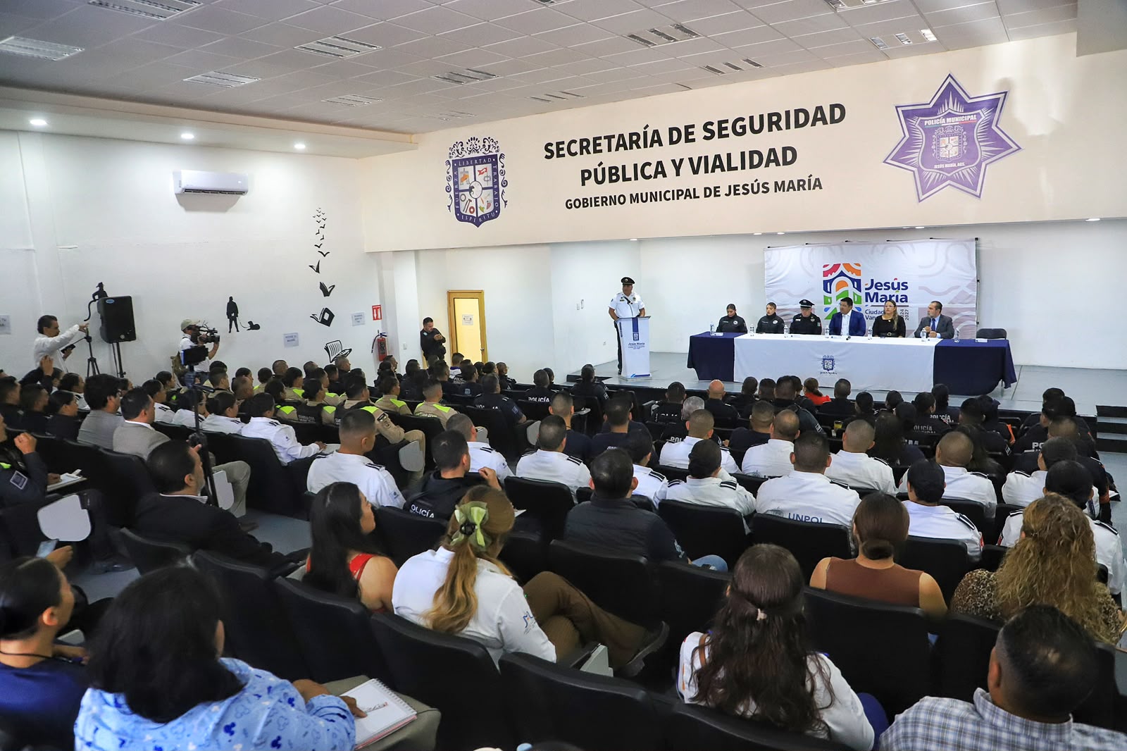 Jesús María pone en marcha Semana de Prevención y Protección Ciudadana