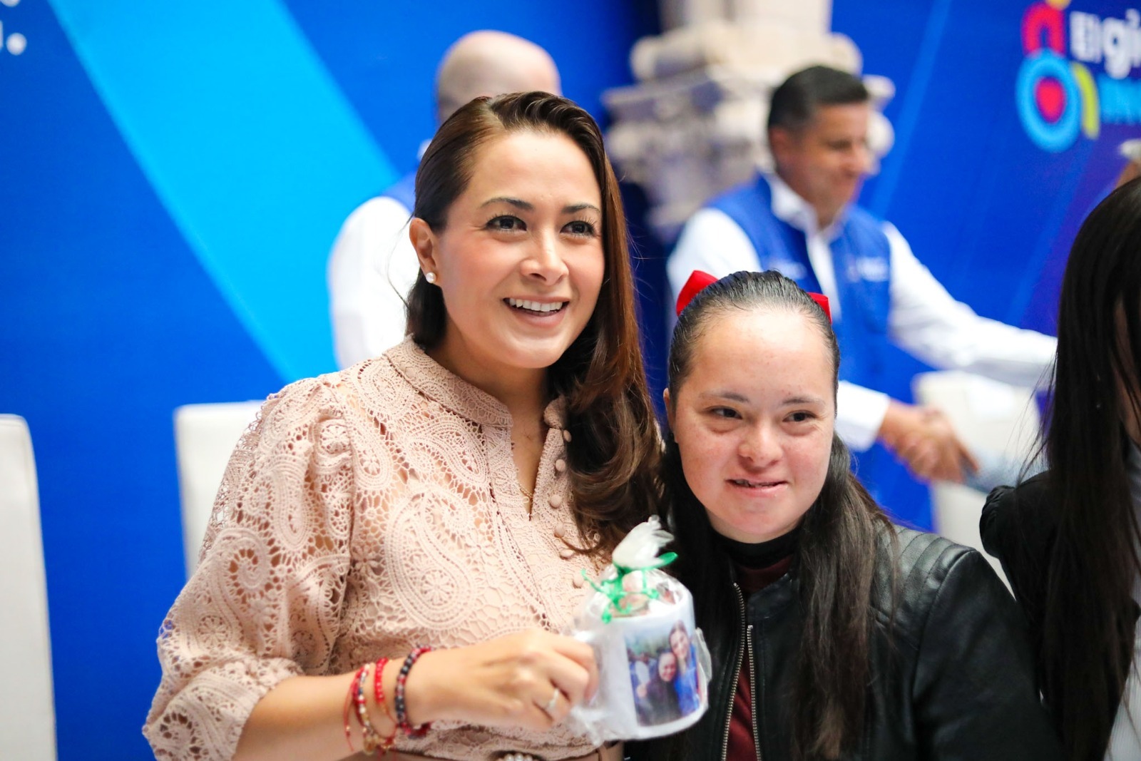 Tere Jiménez y Aurora Jiménez presentan “El Gigante Incluyente” para abrir más oportunidades a personas con discapacidad