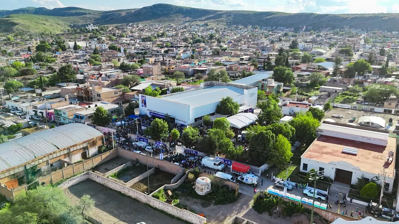 Anuncian construcción de nueva universidad estatal en Cosío