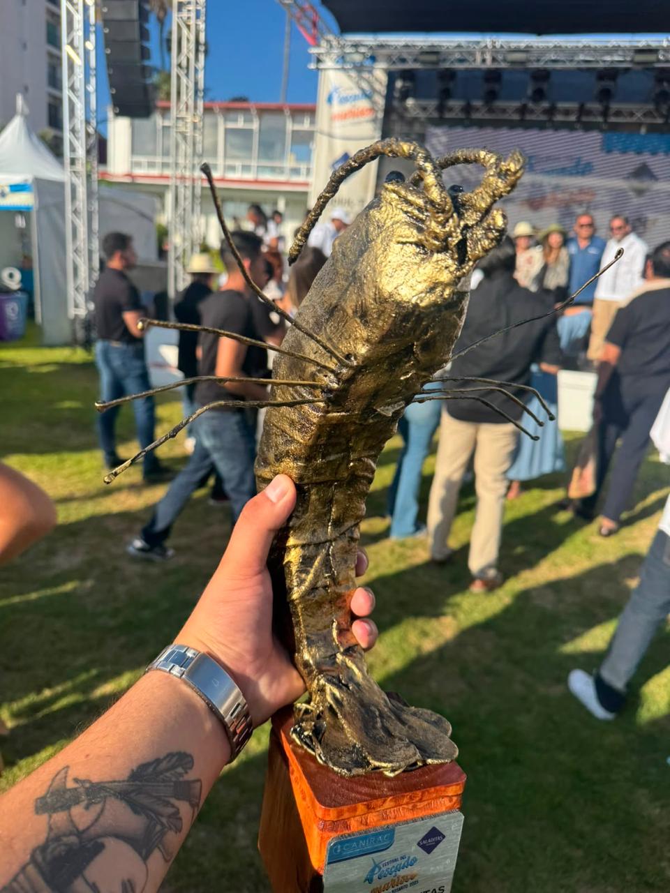 Invitan a disfrutar el Festival del Pescado y el Marisco en Rosarito