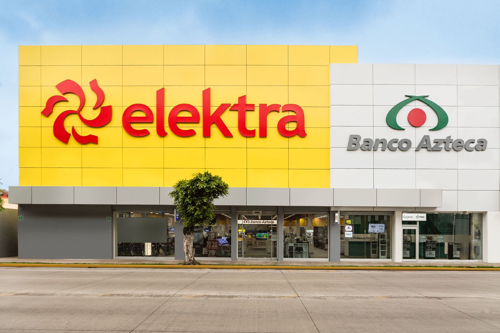 Banco Azteca y Elektra bonifican comisiones en transferencias a Colombia