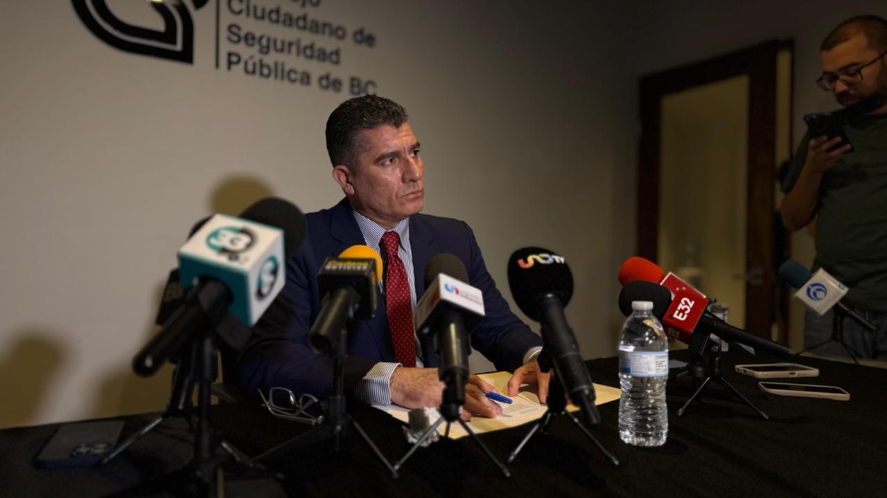 LLAMA CONSEJO CIUDADANO DE SEGURIDAD DE BAJA CALIFORNIA A REFORZAR VIGILANCIA TRAS HECHOS VIOLENTOS EN TIJUANA