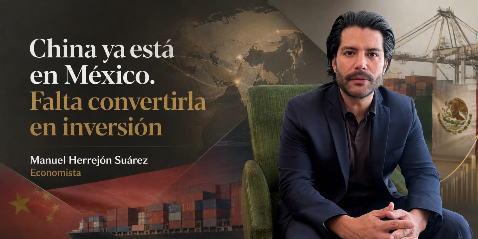China ya está en México. Falta convertirla en inversión.