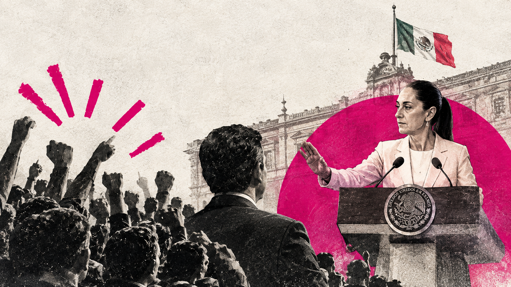 La excitación de gobernar con la multitud