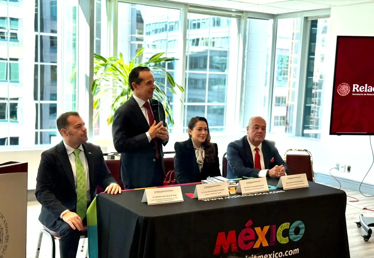Continúa misión comercial de la gobernadora en Canadá