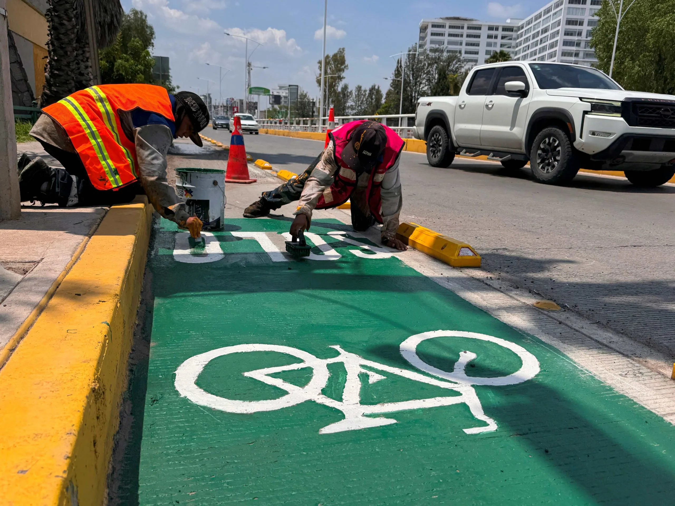 Atiende Municipio mejoras en ciclovías