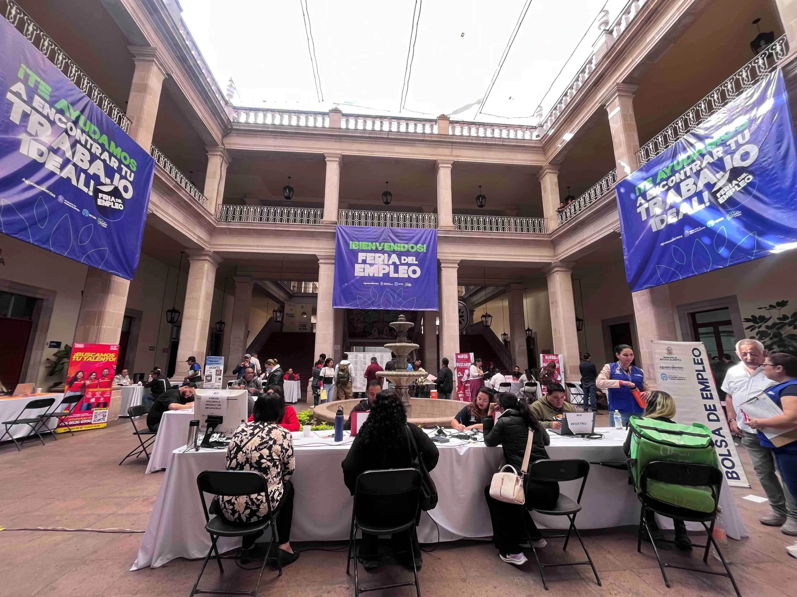 Este martes, feria del empleo en Palacio Municipal