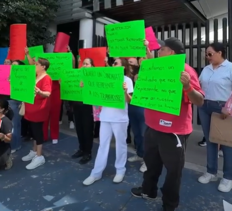Se manifiesta personal médico del IMSS; señalan falta de insumos en Aguascalientes