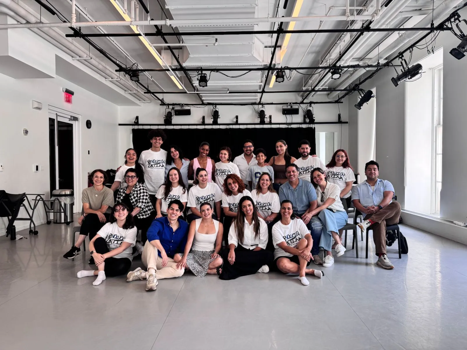 UP fortalece su formación artística con una experiencia internacional de Teatro Musical en Nueva York