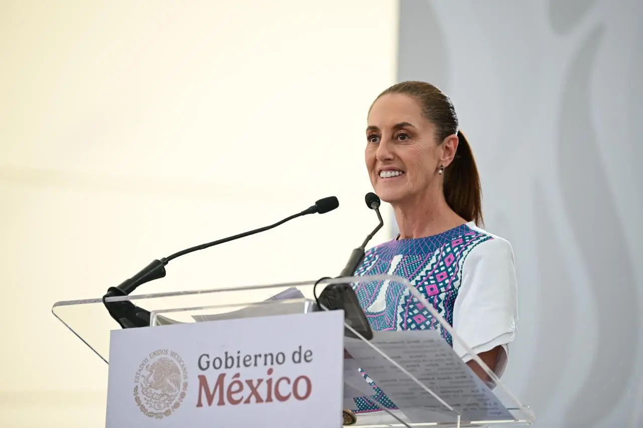 Confirma Claudia Sheinbaum construcción de puente en Margaritas