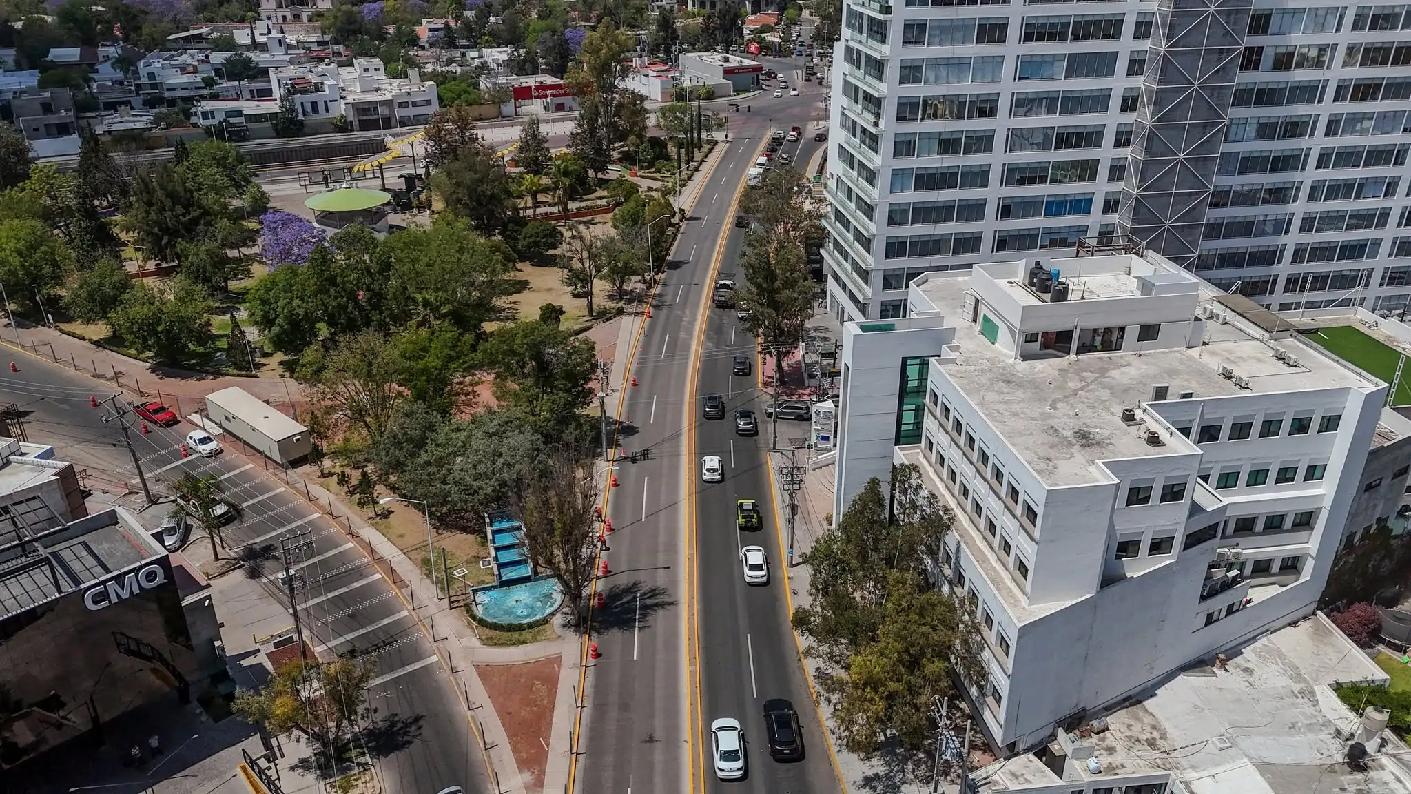 Pavimentarán Blvd. Luis Donaldo Colosio con concreto hidráulico