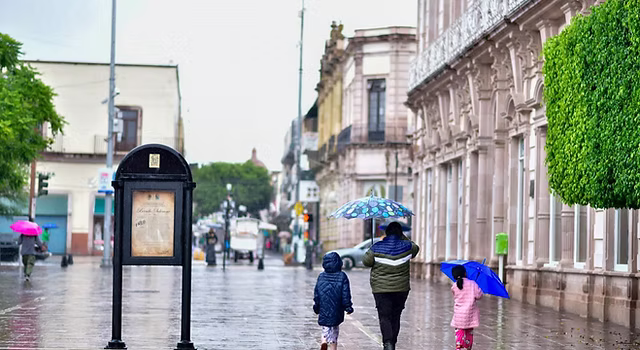 ¿Por qué sigue lloviendo en Aguascalientes y qué está provocando este clima?