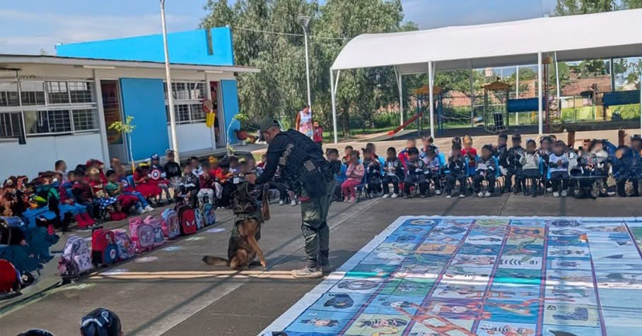 Acercan acciones de prevención a estudiantes de San Francisco de los Romo