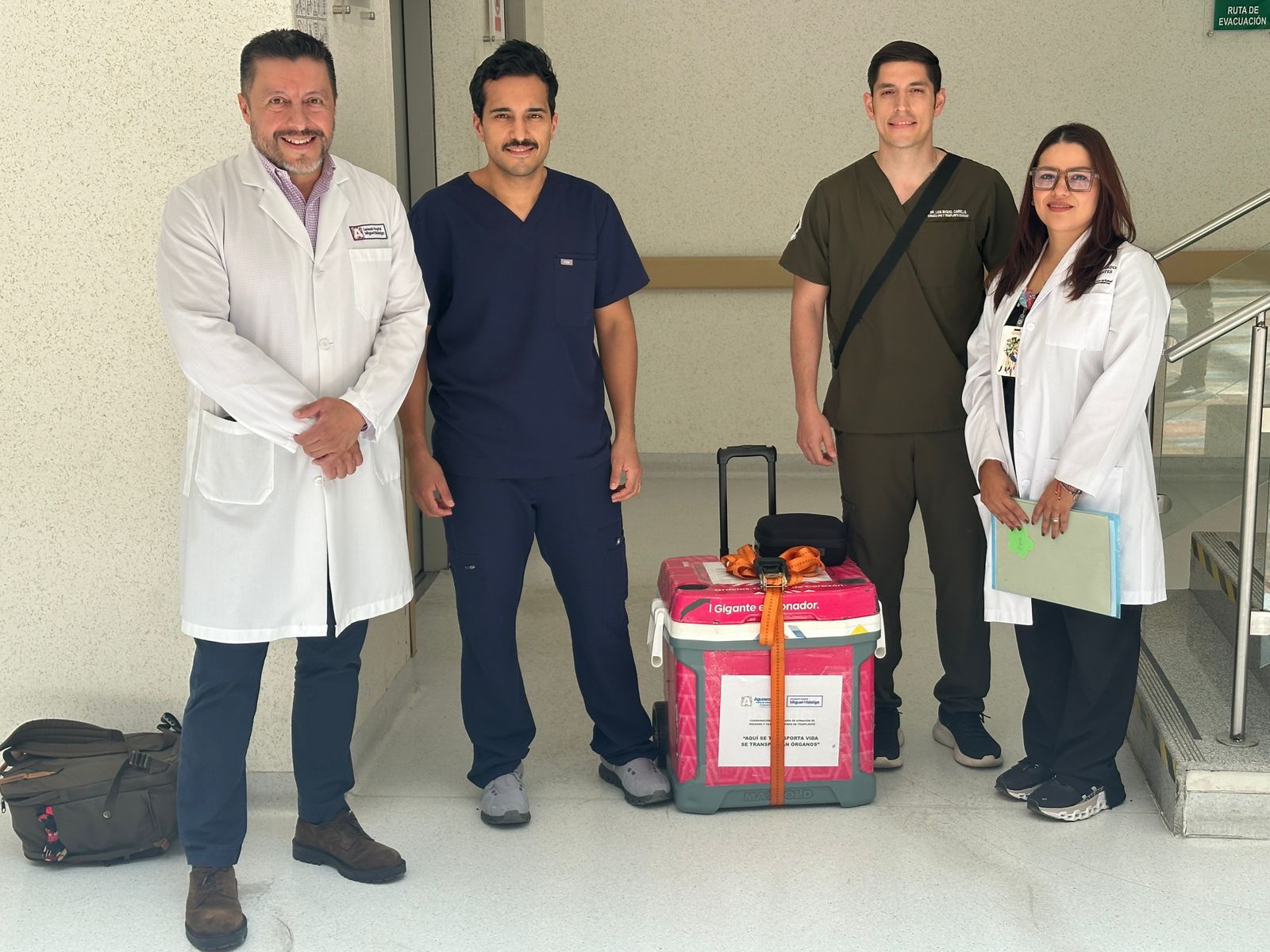 Aguascalientes da un paso histórico en medicina de alta especialidad con el primer trasplante de hígado realizado en el estado