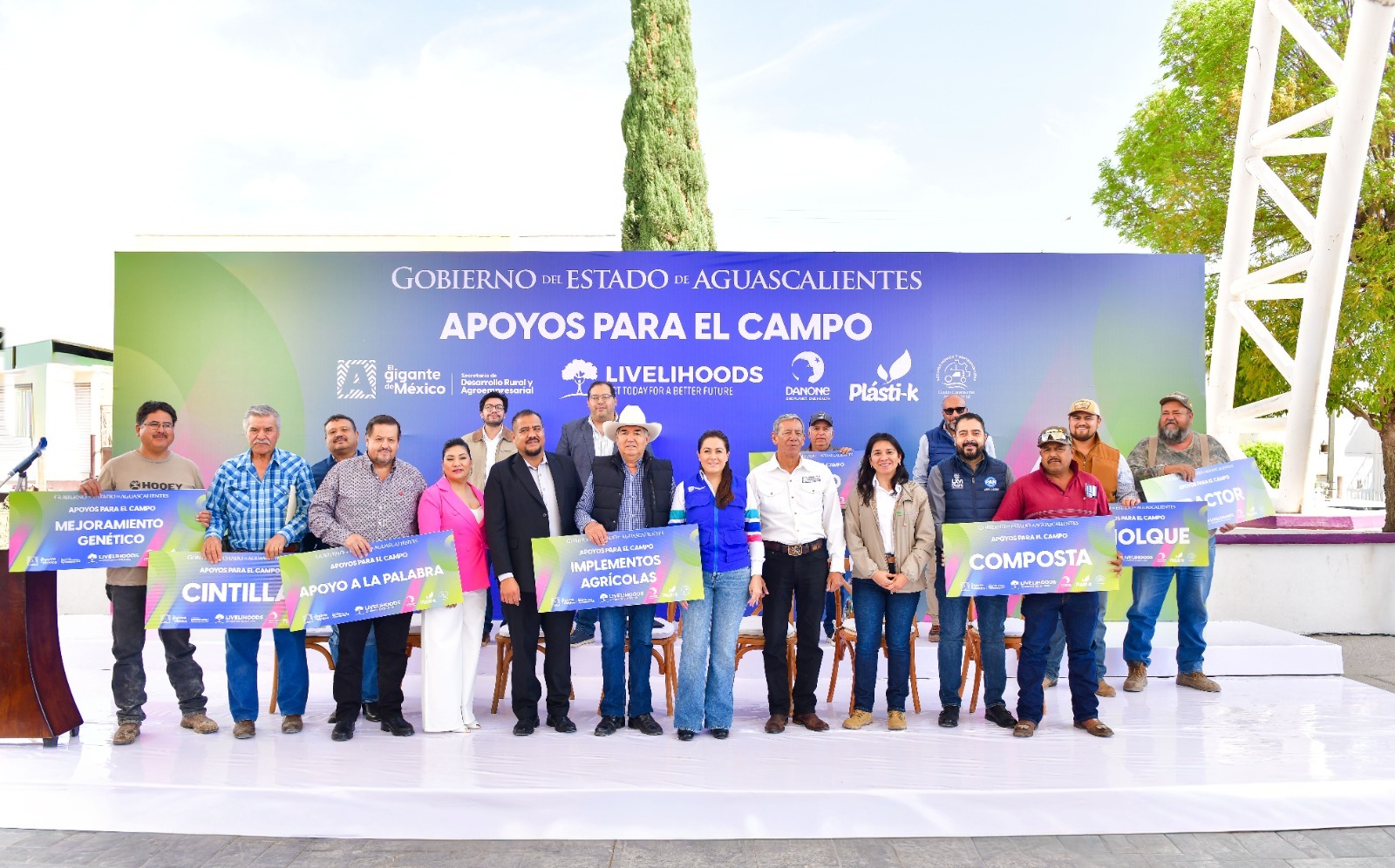 Aguascalientes fortalece a trabajadores y trabajadoras del campo con apoyos, financiamiento y oportunidades productivas