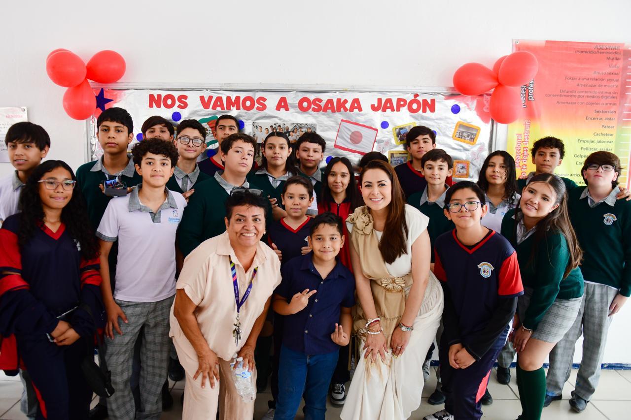 Aguascalientes reporta avances en educación a cuatro años de gobierno