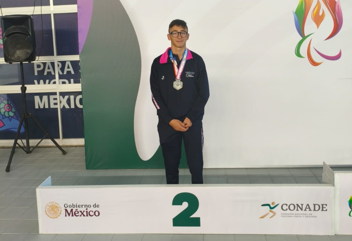 Aguascalientes suma 14 medallas más en Paranatación de la Paralimpiada Nacional 2026