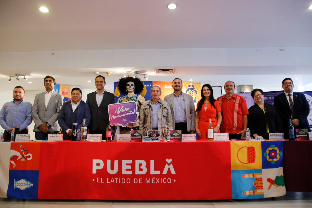 Aguascalientes y Puebla fortalecen alianza turística para atraer más visitantes
