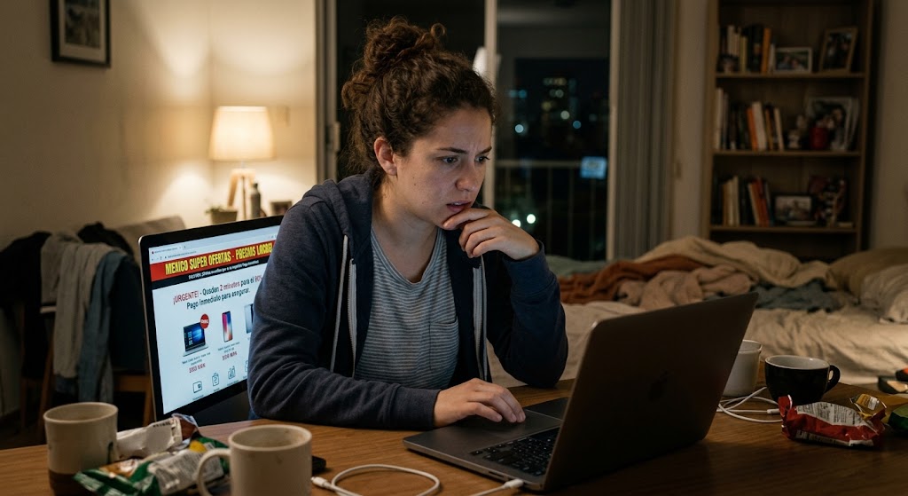Alertan por páginas fraudulentas que ofrecen promociones en internet