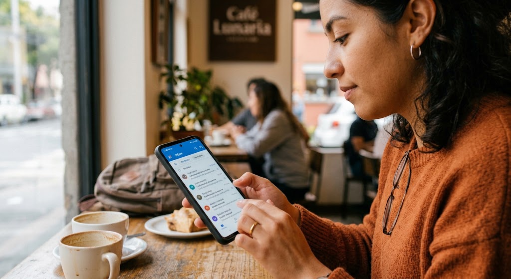 ¿Te llegó un link para descargar una aplicación? ¡Cuidado! CONDUSEF advierte robo de datos