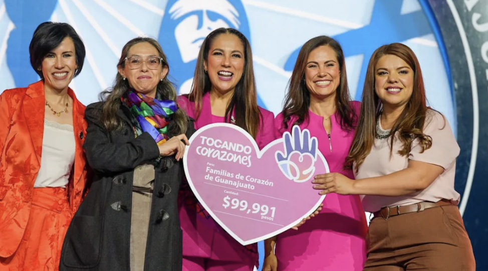 Programa “Tocando Corazones” incrementa a 536 mdp los recursos para apoyar proyectos y reabre registro de iniciativas