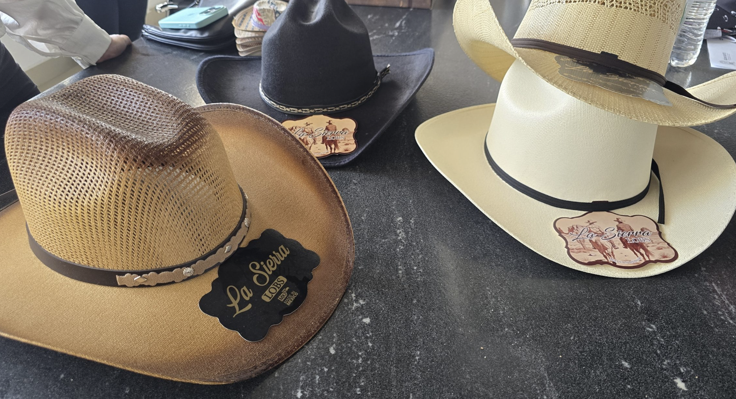 Guanajuato lleva sombreros y marroquinería a nuevos compradores de EU