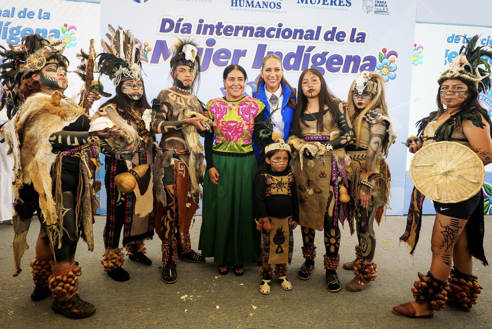 Reconoce Libia Dennise aportación de más de 46 mil mujeres indígenas en Guanajuato