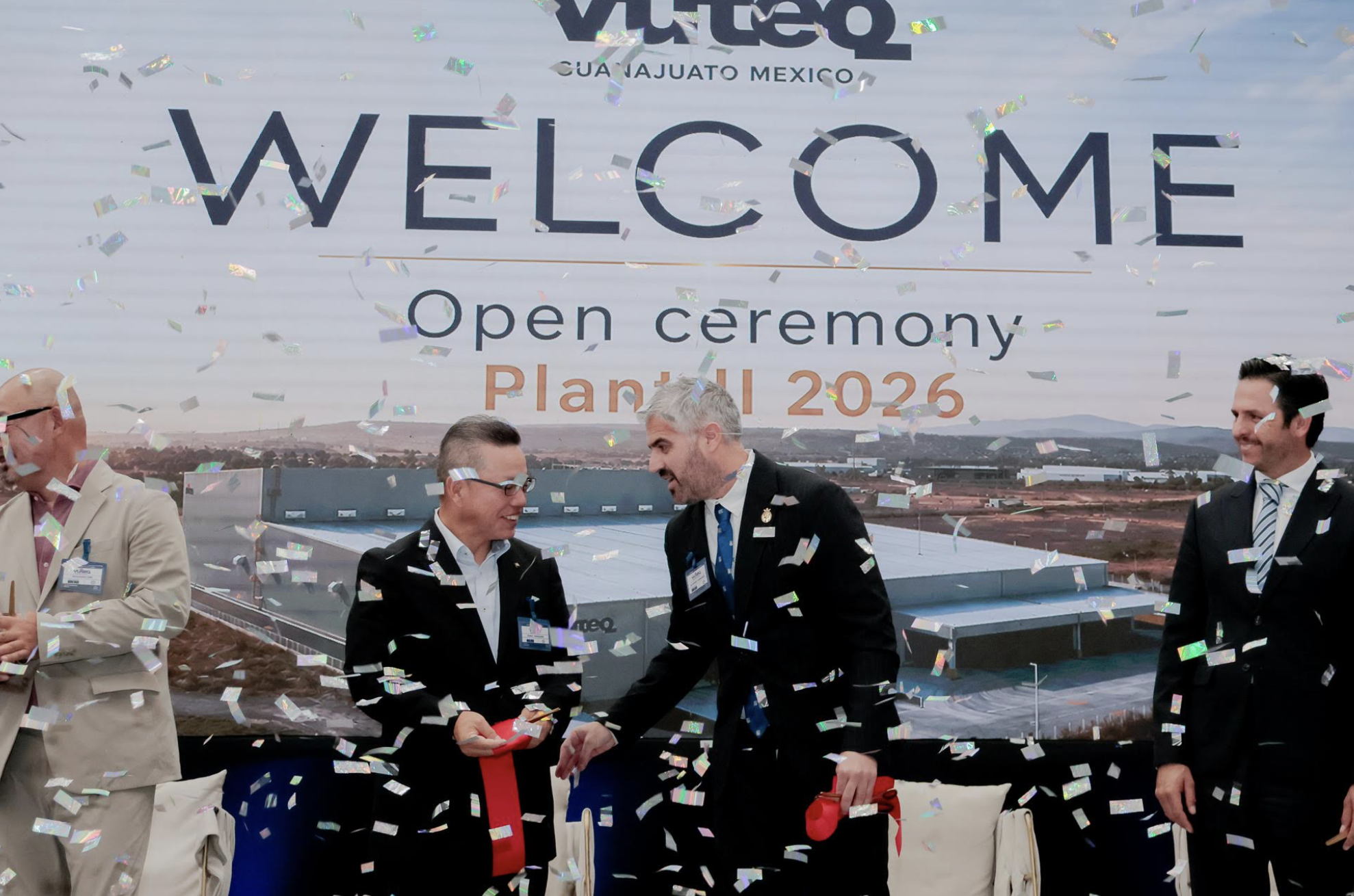 VUTEQ invierte 100 millones de dólares en su nueva planta en Apaseo el Grande