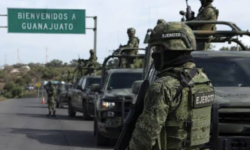 Guanajuato refuerza seguridad para Fiestas Patrias con 600 elementos del Ejército