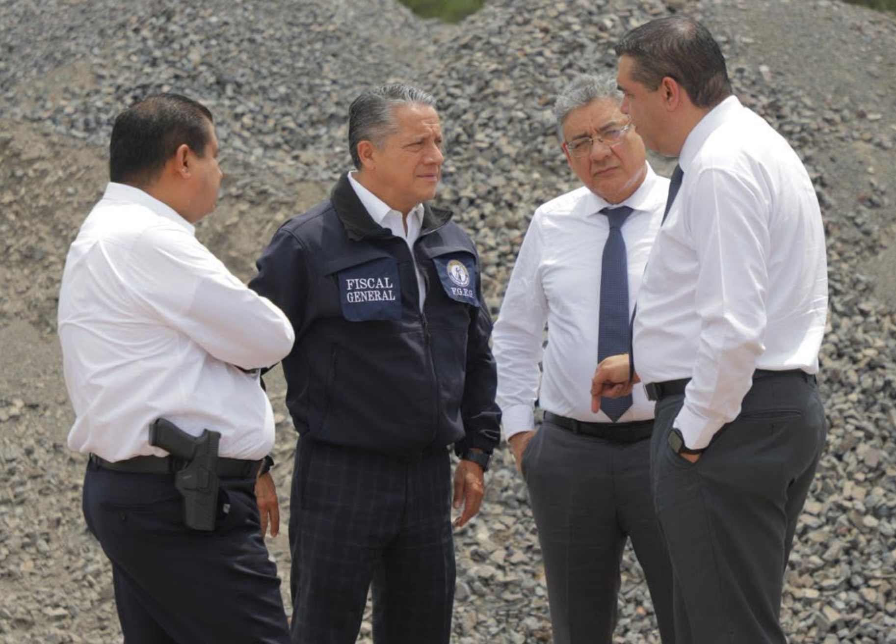 Fiscalía confirma detención tras operativo en Loma de Zempoala, municipio de Yuriria