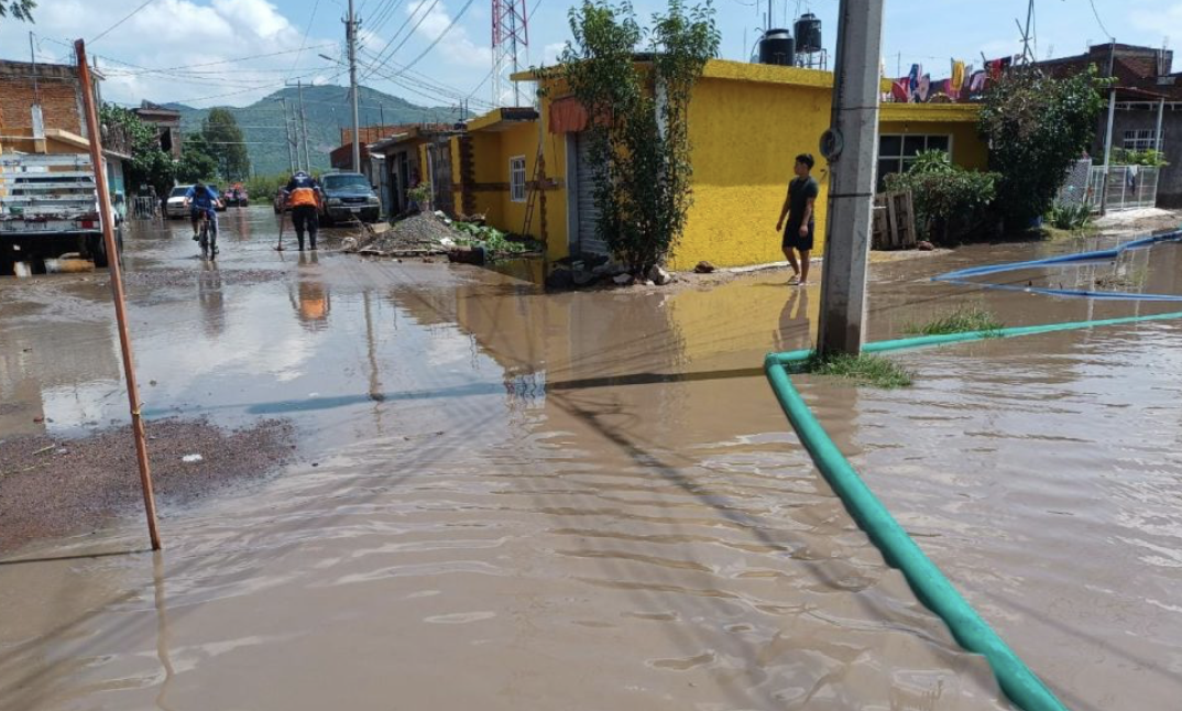 Destinan 8.5 mdp a obras preventivas contra desbordamientos en Guanajuato