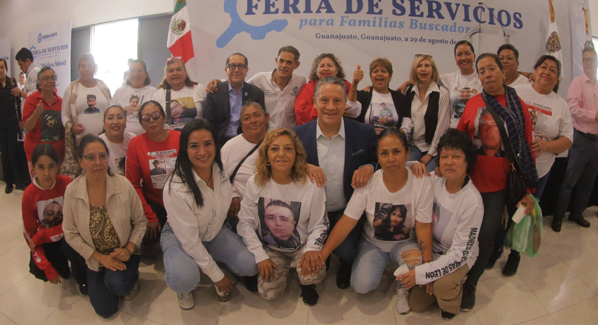 Fiscalía reconoce deuda con familias de personas desaparecidas en Guanajuato