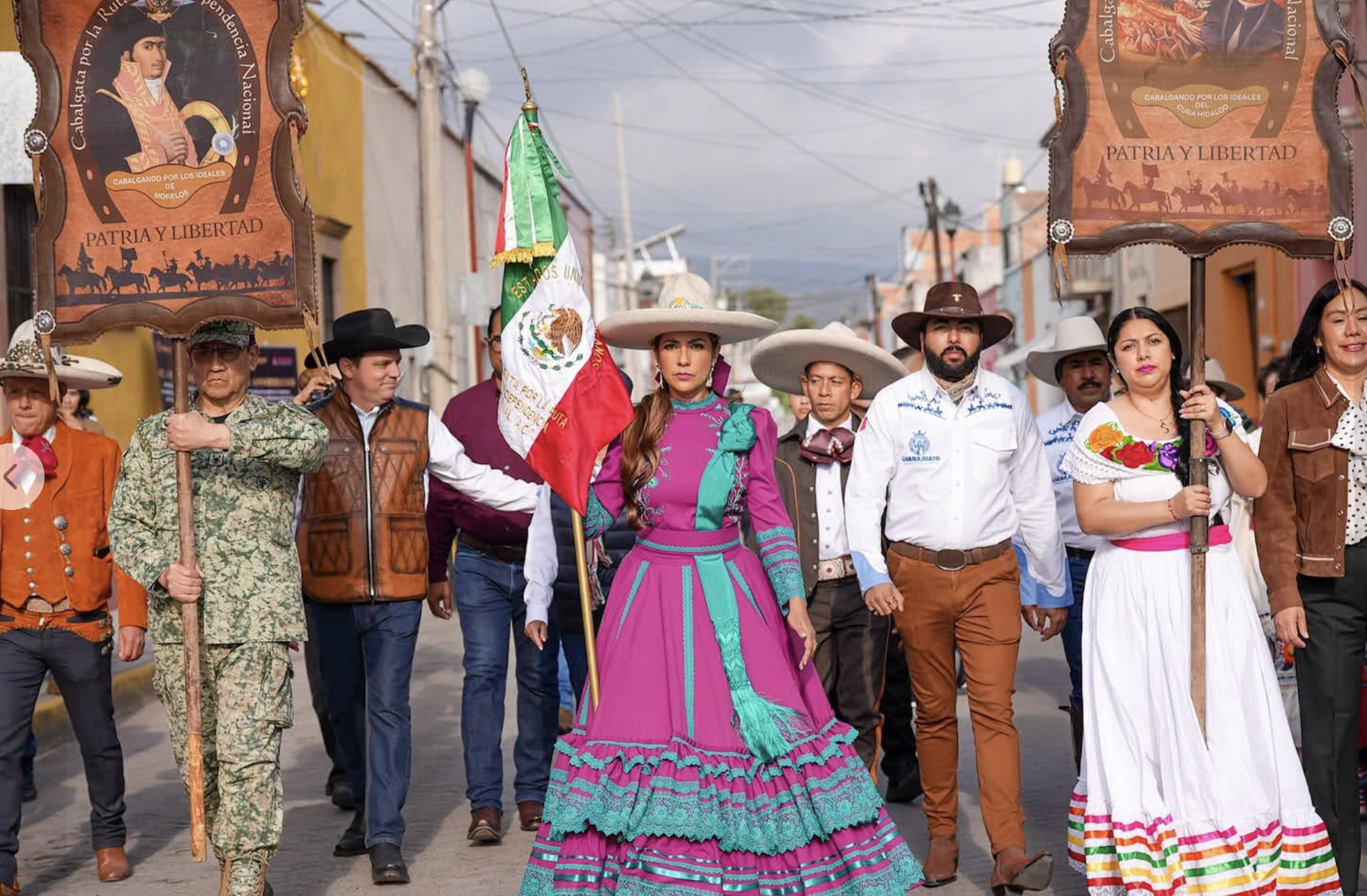 Gobernadora destaca a Dolores Hidalgo como la Cuna de la Independencia de México