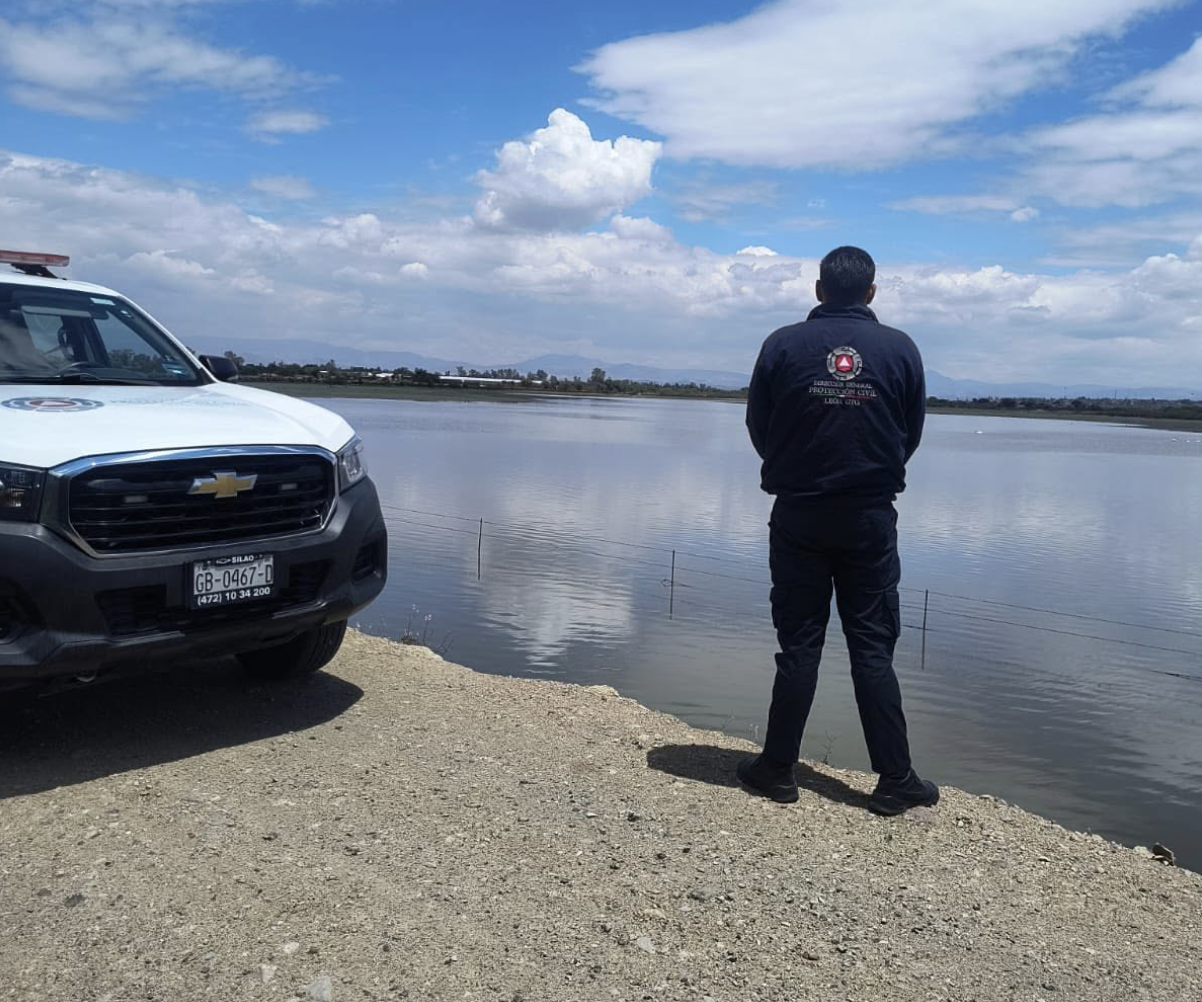 Protección Civil de León alerta por riesgos de ahogamiento en cuerpos de agua que incrementan sus niveles tras lluvias