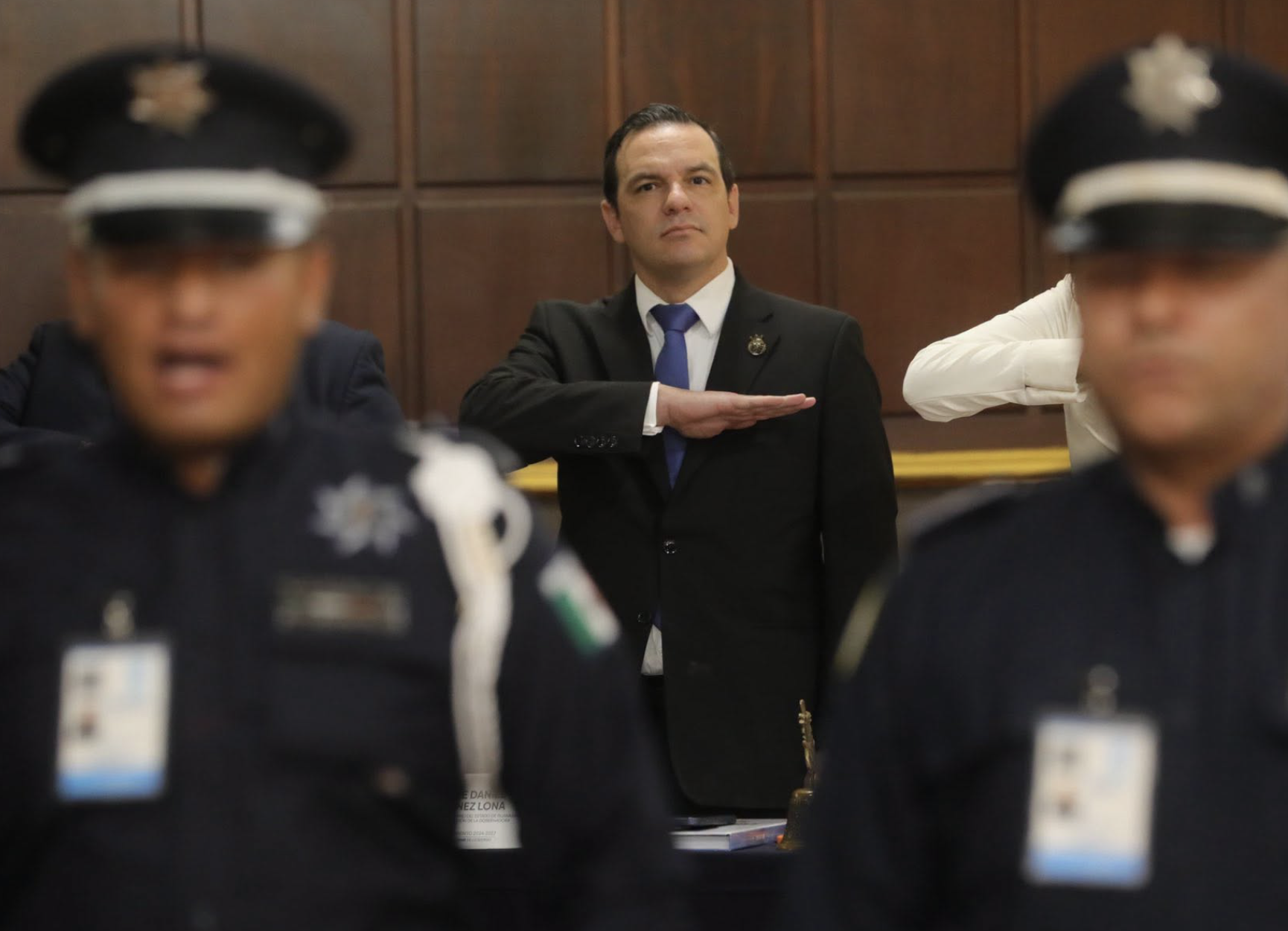 FSPE mantienen operativos tras asesinato de tres policías en Comonfort