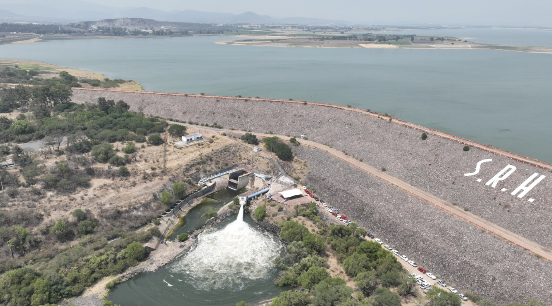 Guanajuato mantiene vigente proyecto del acueducto de la presa Solís y analiza otras opciones para garantizar agua