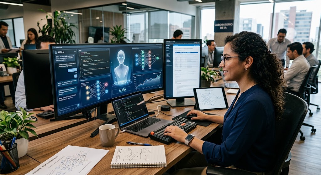 Piden a empresas incorporar la Inteligencia Artificial de forma estratégica