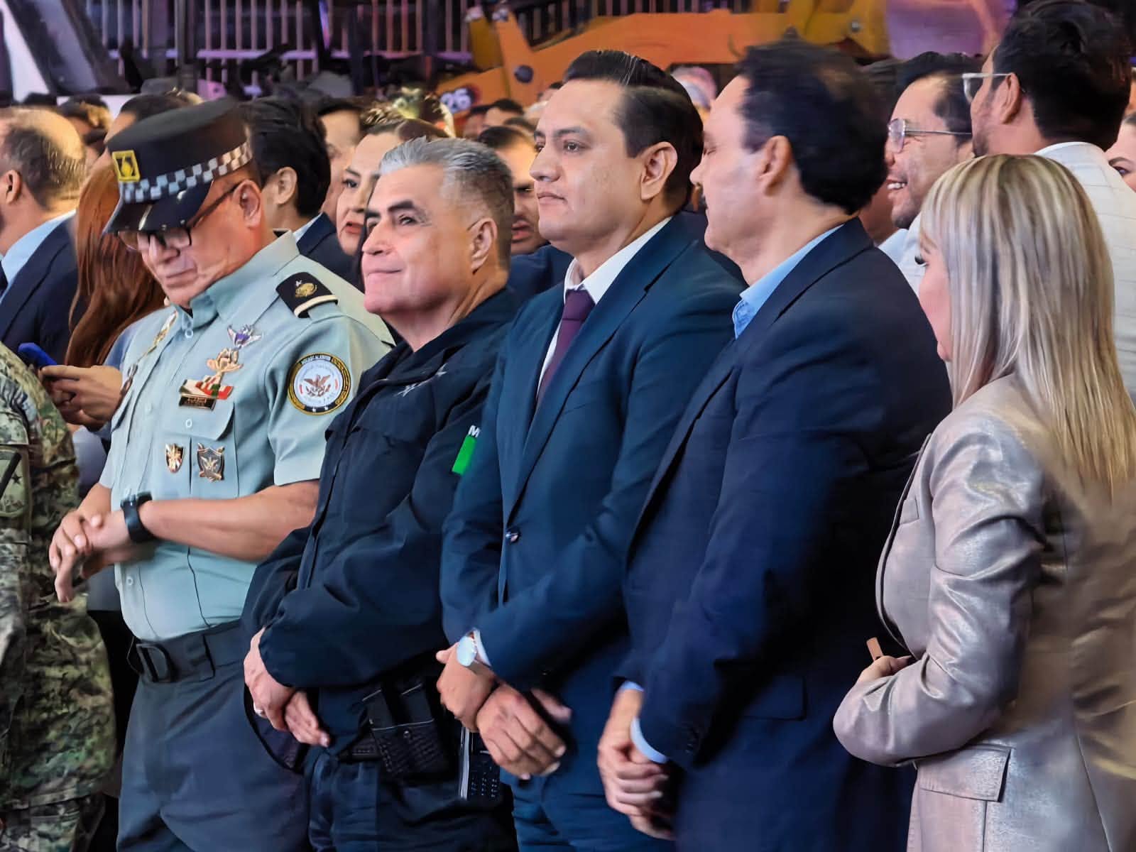 Fortalecen coordinación en seguridad durante Segundo Informe de Leonardo Montañez