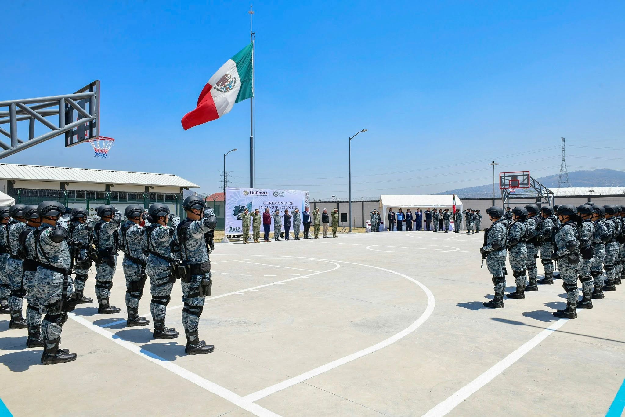 Guardia Nacional construirá nueva instalación en El Llano