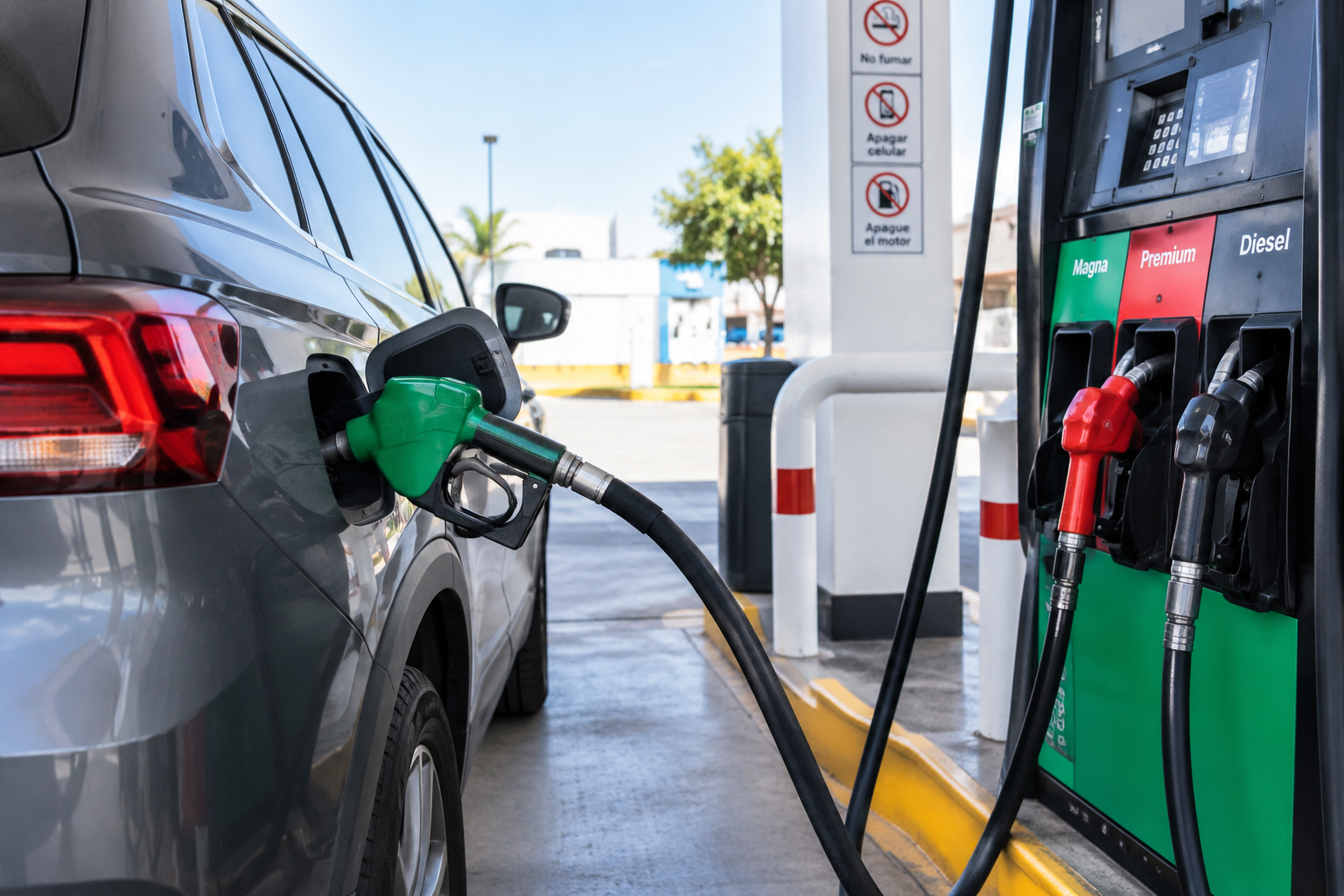 Gasolina: el producto con mayor alza en los precios al productor en agosto de 2026