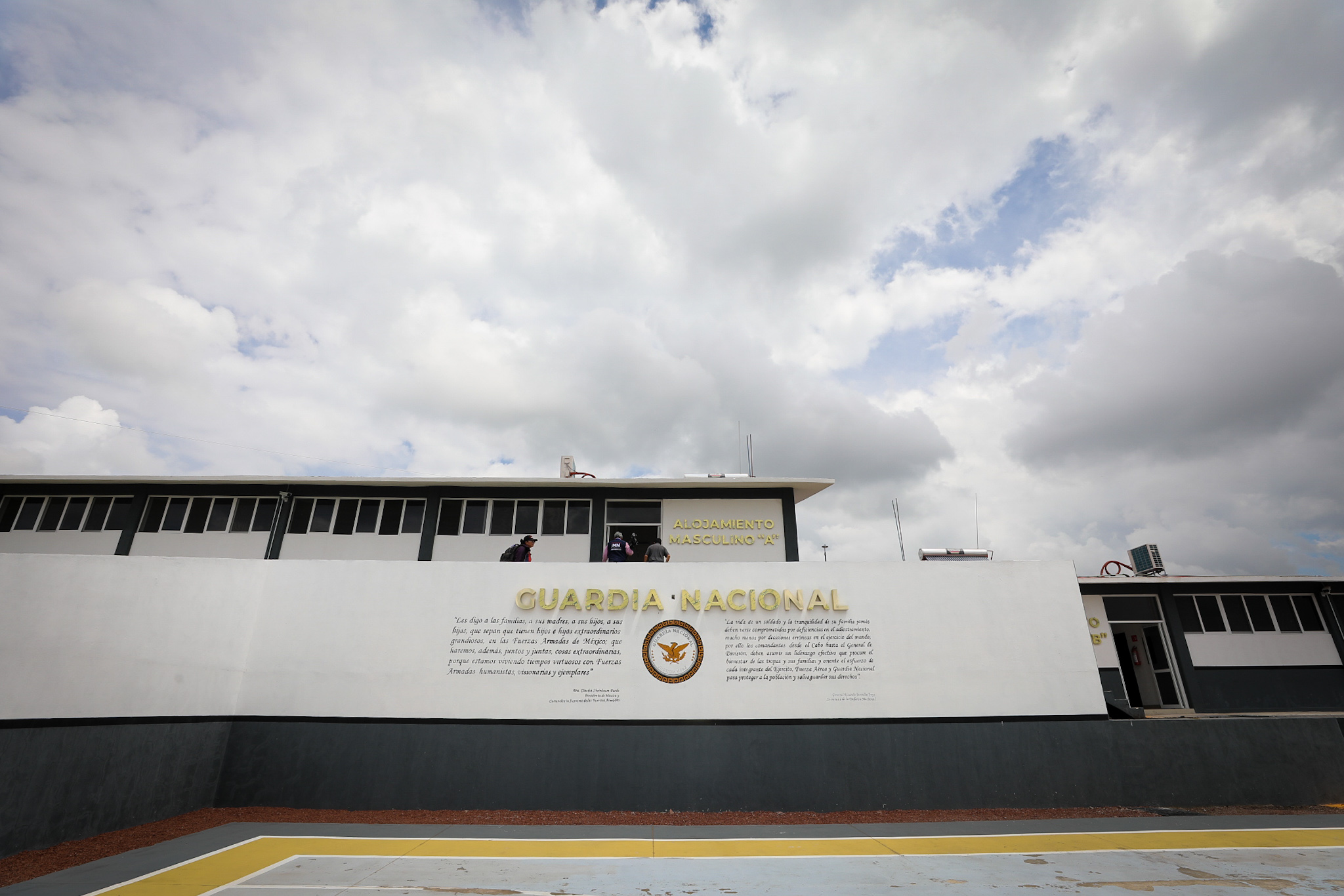 Construirán compañía y helipuerto de la Guardia Nacional en Calvillo