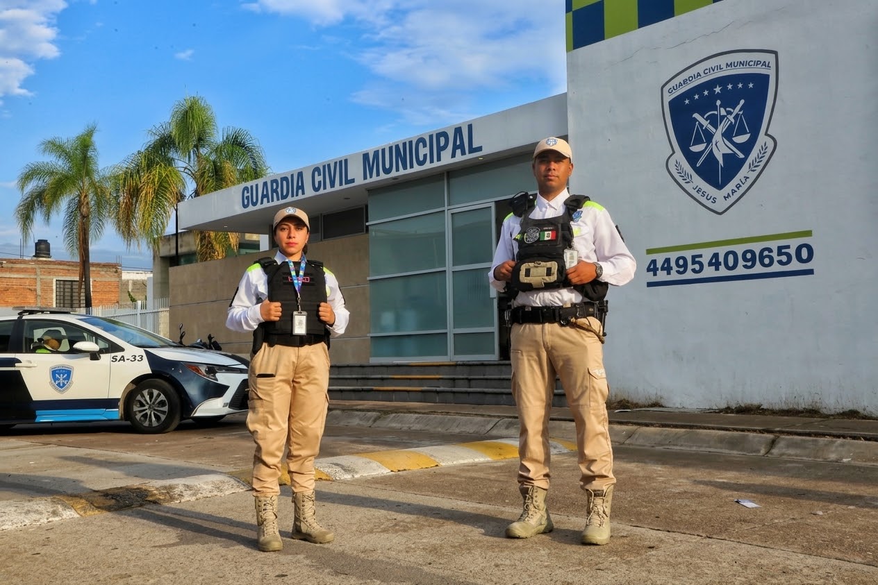 Guardia Civil de Jesús María estrena base y sumará 15 nuevos elementos