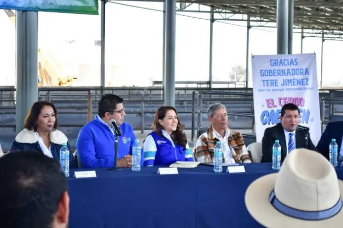 Impulsan la competitividad del sector porcino en Aguascalientes con nuevo Rastro TIF en Jesús María