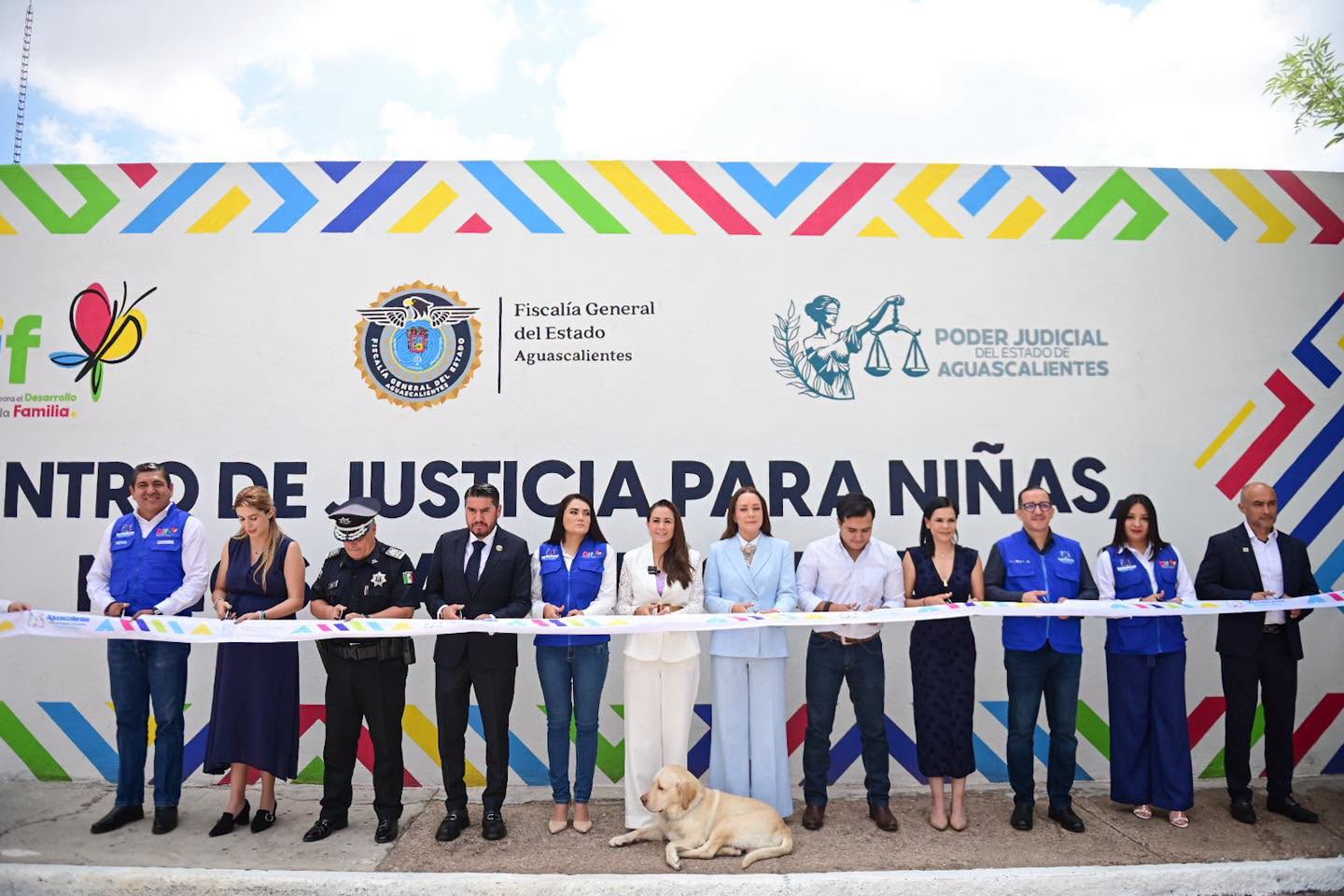 Inaugura Tere Jiménez nuevo Centro de Justicia para Niñas, Niños y Adolescentes