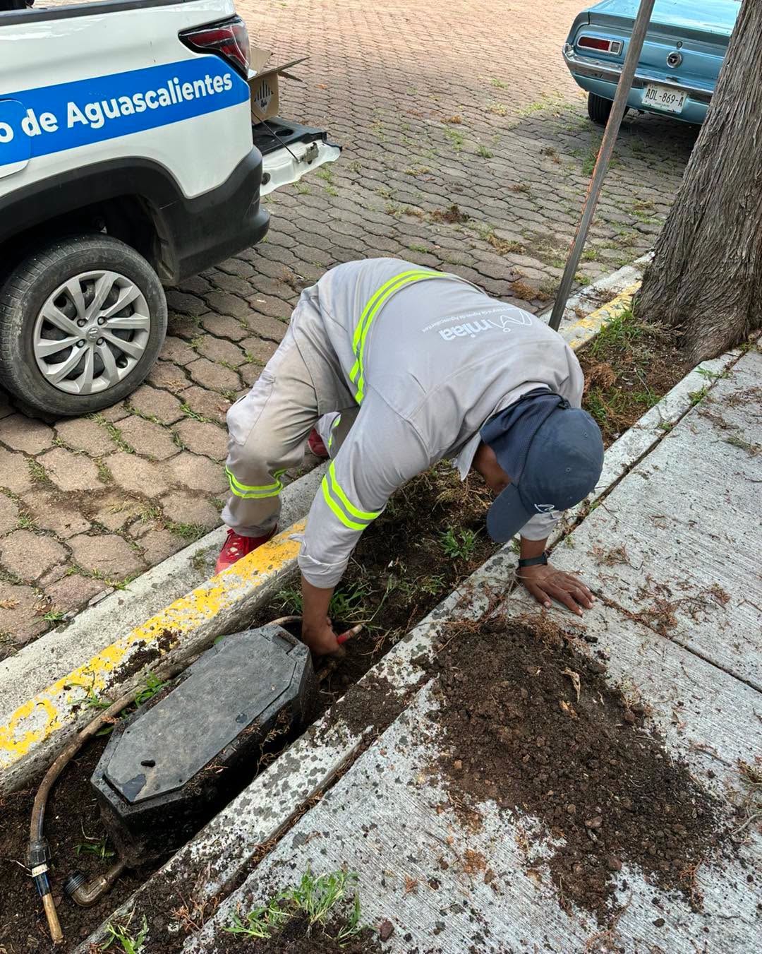 Instalan medidores inteligentes de agua en el fraccionamiento Campestre