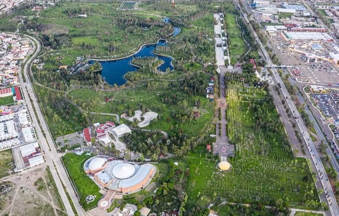 Invitan a disfrutar del Parque Rodolfo Landeros Gallegos