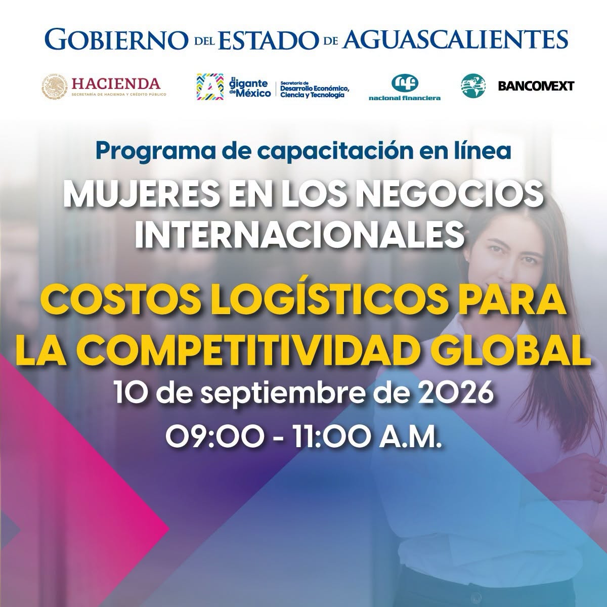Invitan a fortalecer conocimientos en costos logísticos para competir en mercados internacionales